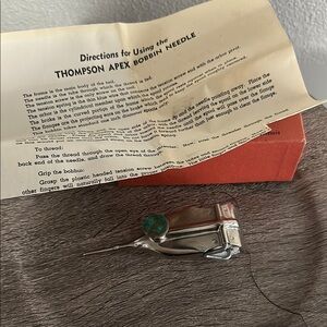 Thompson Apex Bobbin Needle